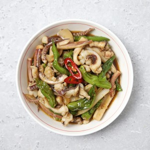 오징어꽈리고추조림 240g