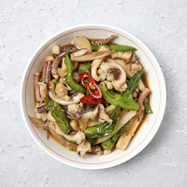 오징어꽈리고추조림 250g