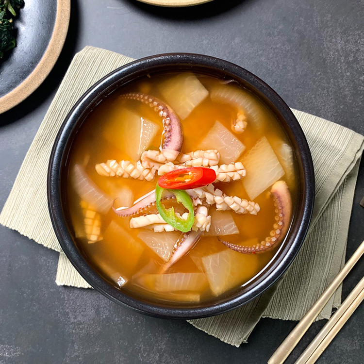 오징어무국(냉동) 600g