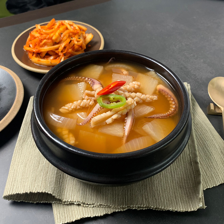 오징어무국(냉동) 600g