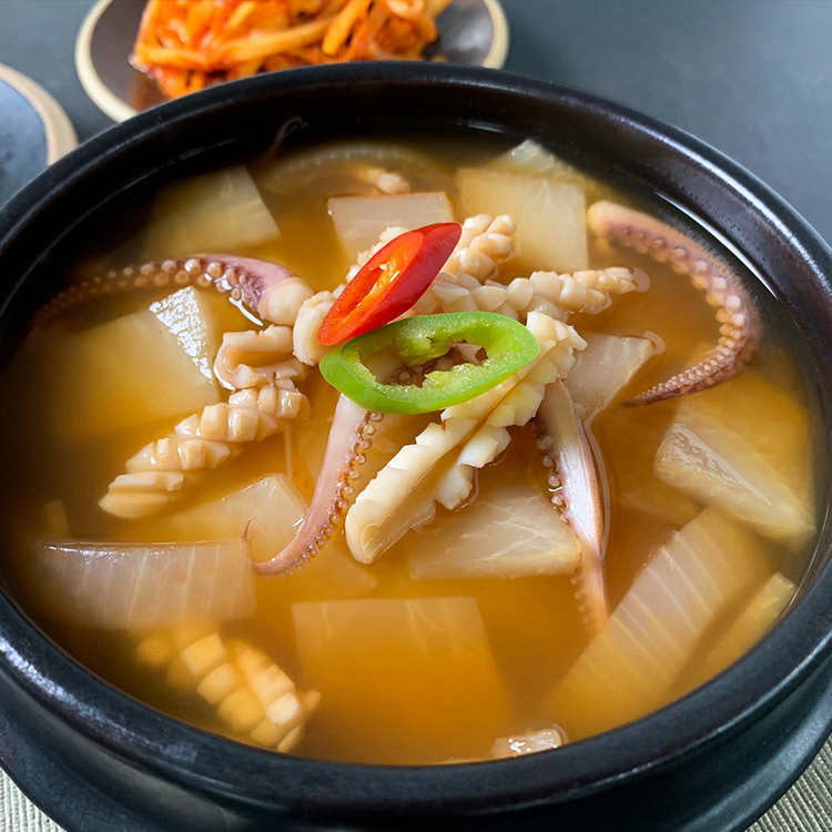 오징어무국(냉동) 600g