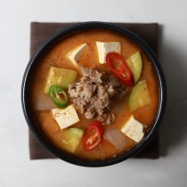 차돌박이된장찌개(냉동) 600g