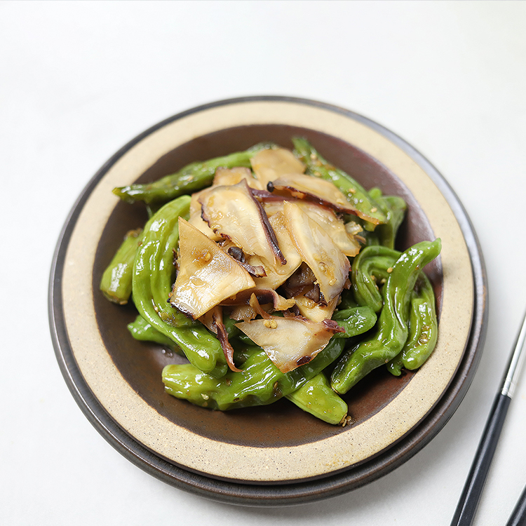 꽈리고추가문어조림 100g