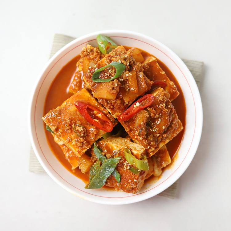 두부양념조림 300g