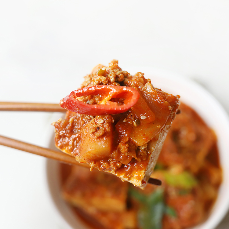 두부양념조림 300g