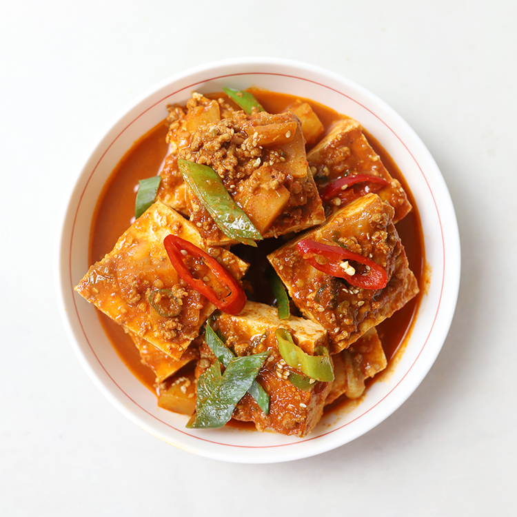 두부양념조림 300g