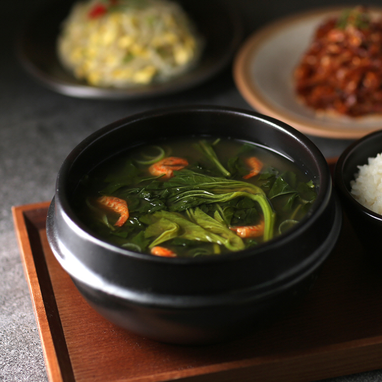 건새우아욱된장국(냉동) 600g