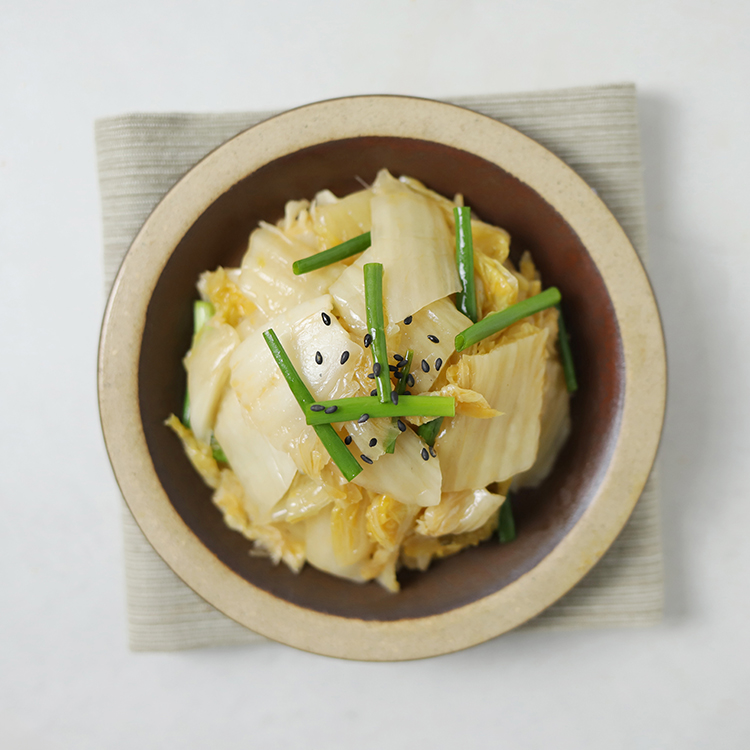 씻은묵은지무침 150g