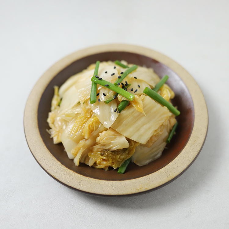 씻은묵은지무침 150g