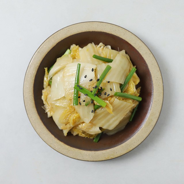 씻은묵은지무침 130g