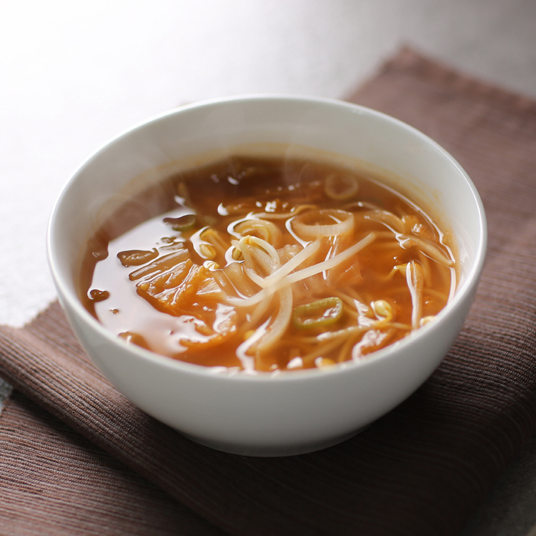 콩나물김치국(냉동) 600g