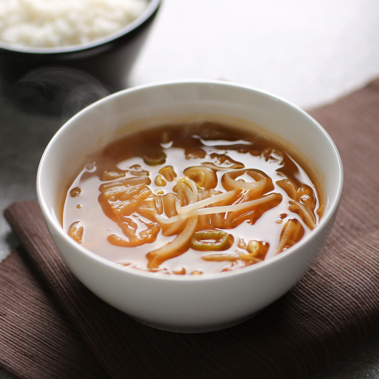 콩나물김치국(냉동) 600g