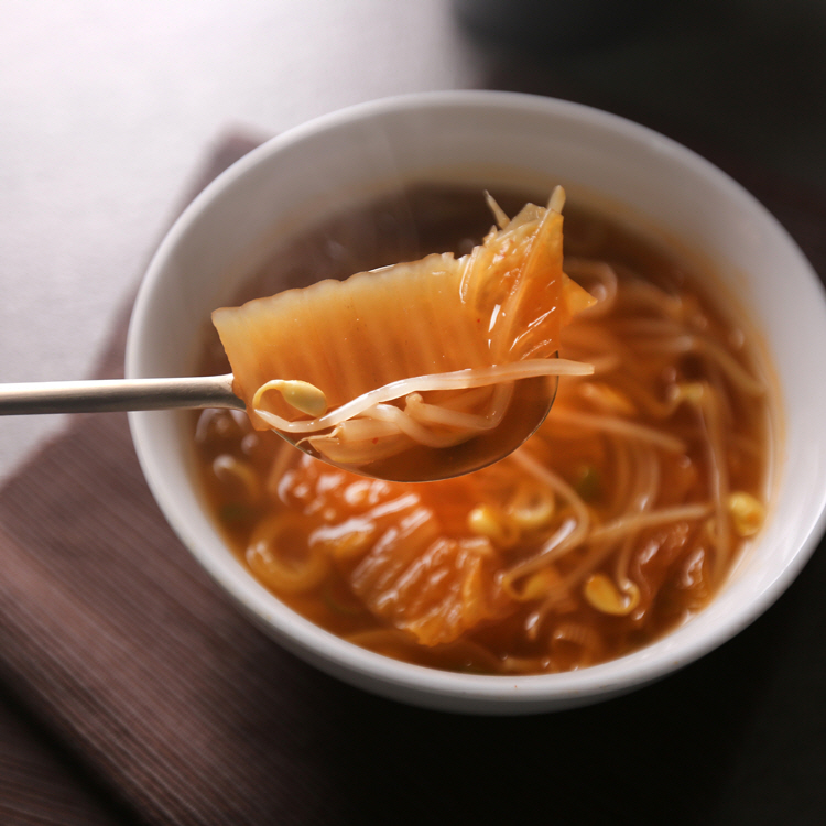 콩나물김치국(냉동) 600g