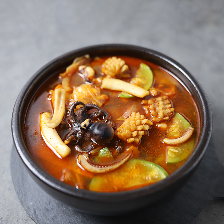 오징어짬뽕(냉동) 650g