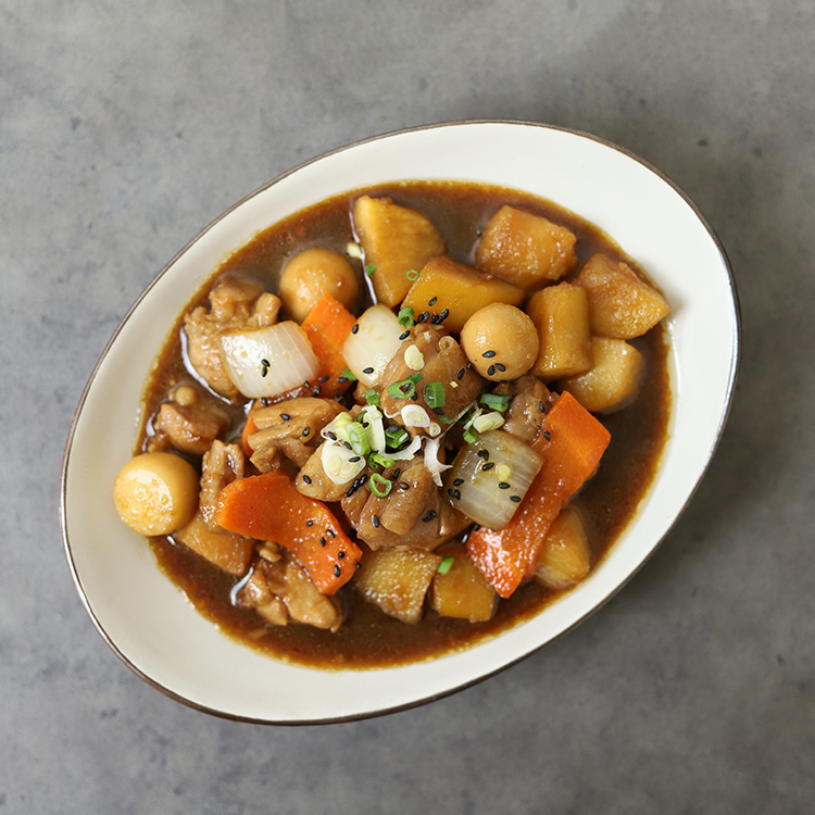 순살간장닭갈비 350g