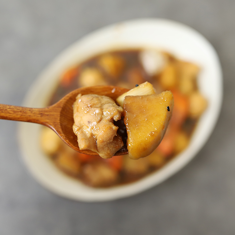 순살간장닭갈비 350g