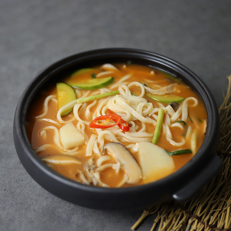 버섯장칼국수밀키트 1,300g