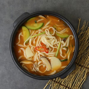 버섯장칼국수밀키트 1,300g