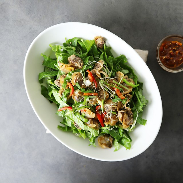 달래꼬막비빔밥키트 170g