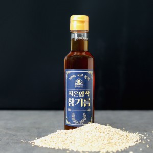 [양념]저온압착참기름 180ml