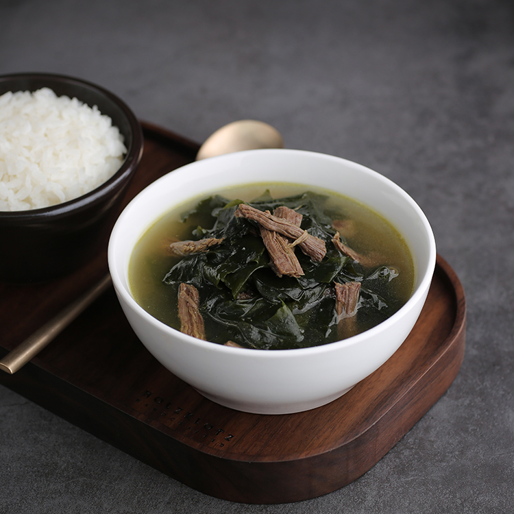 한우소고기미역국 600g