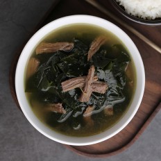 소고기미역국 600g
