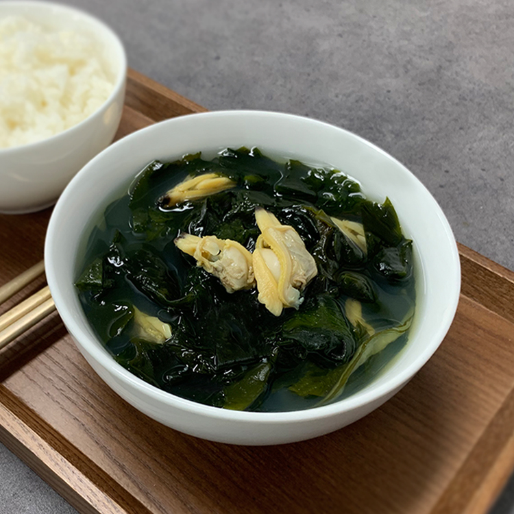 바지락미역국(냉동) 600g