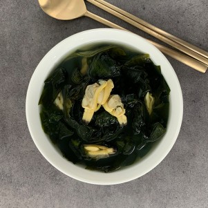 바지락미역국(냉동) 600g