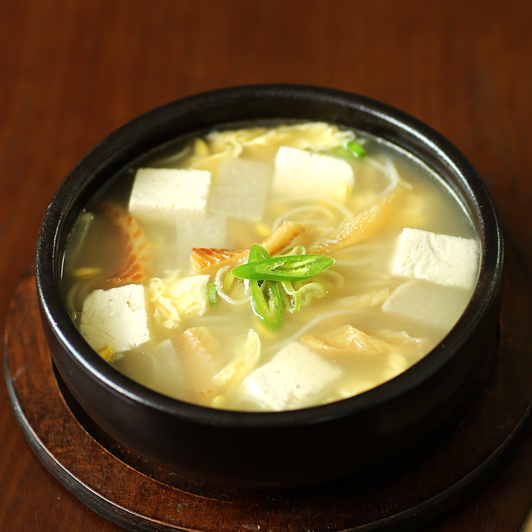 계란황태국(냉동) 600g