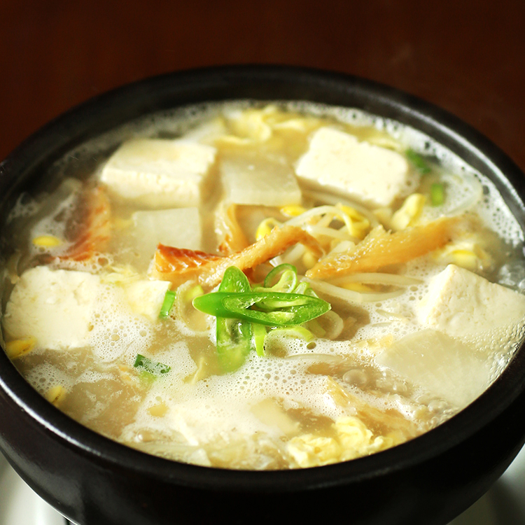 계란황태국(냉동) 600g