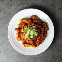 순살바베큐치킨 400g