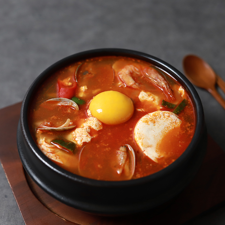 해물순두부찌개(냉동) 600g