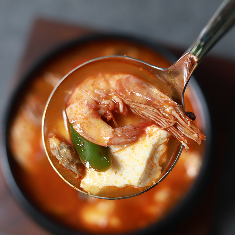 해물순두부찌개(냉동) 600g