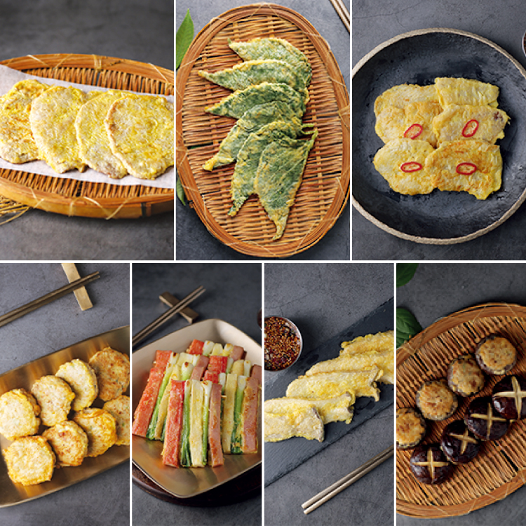 [명절]모듬전L(냉동)