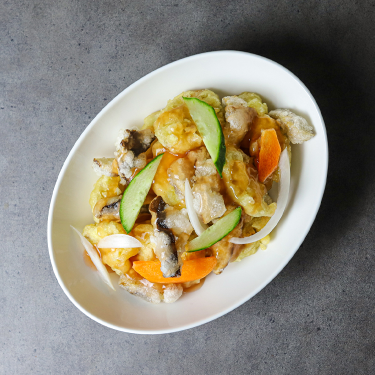 표고연근탕수육 300g