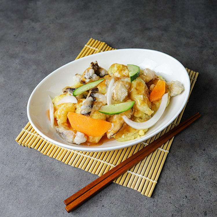 표고연근탕수육 300g