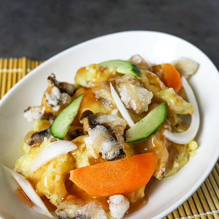 표고연근탕수육 300g