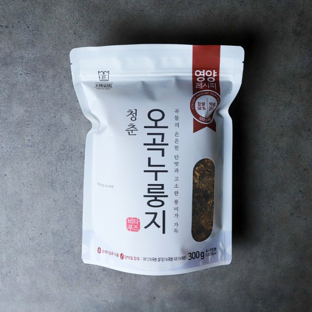[부식]청춘오곡누룽지