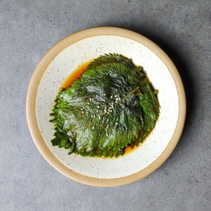 깻잎간장절임 140g