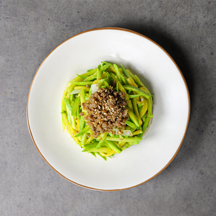 소고기애호박볶음 130g