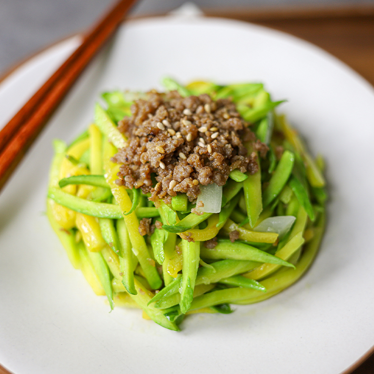 소고기애호박볶음 130g