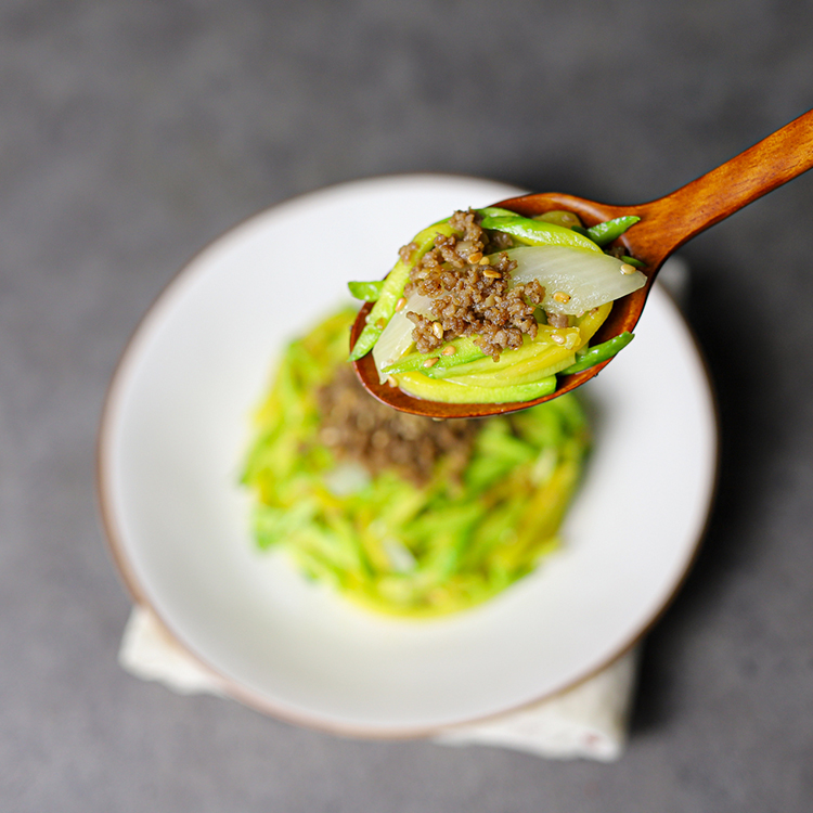 소고기애호박볶음 130g