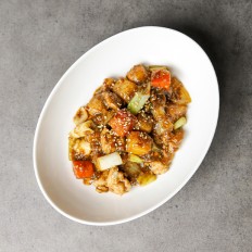 순살닭조림 250g