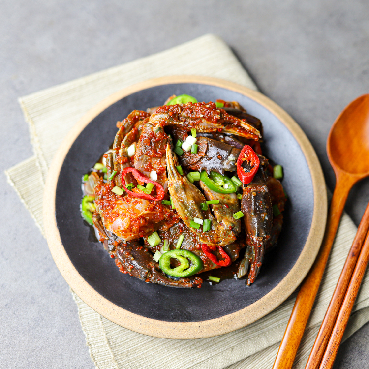 양념돌게무침 350g