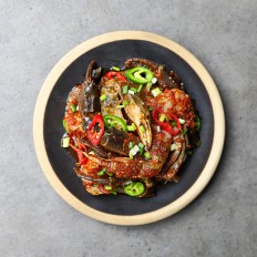 양념돌게무침 400g