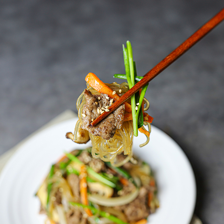 [명절]소불고기잡채 300g