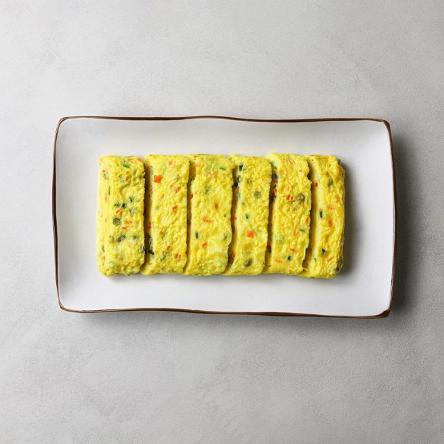 야채계란말이 180g