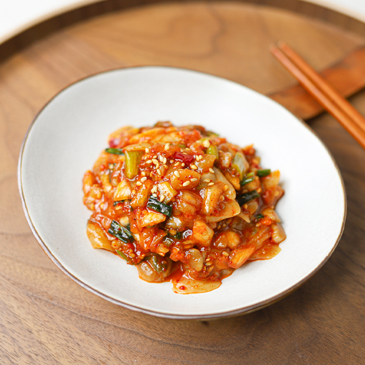 조개젓무침 120g