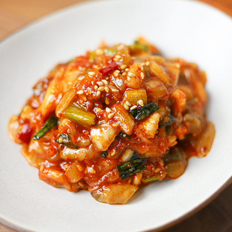 조개젓무침 120g