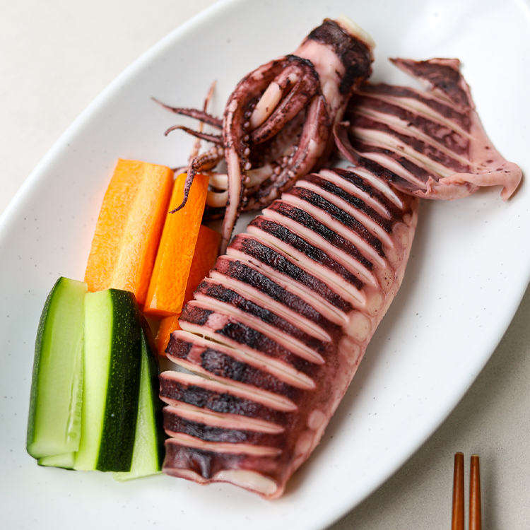 통오징어숙회 340g(1마리)